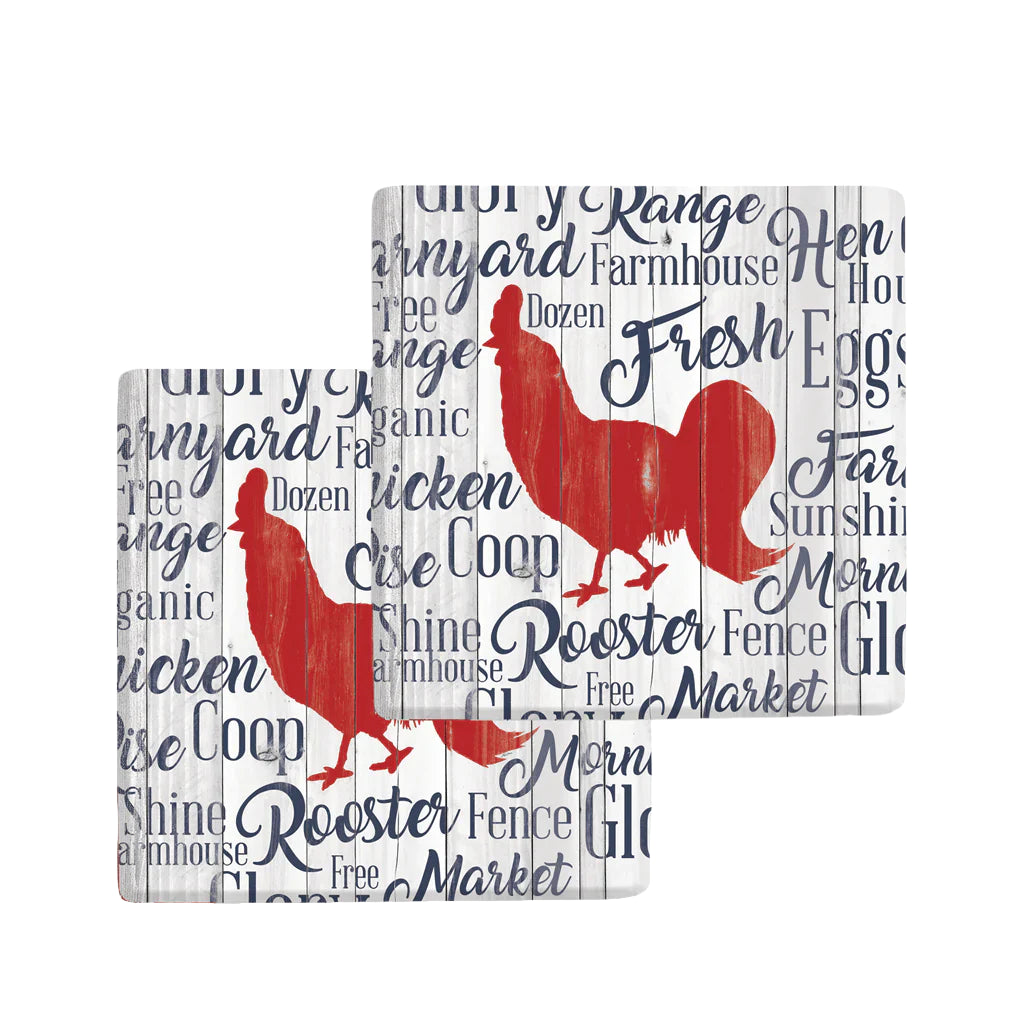 SQUARE ROOSTER 2 PACK