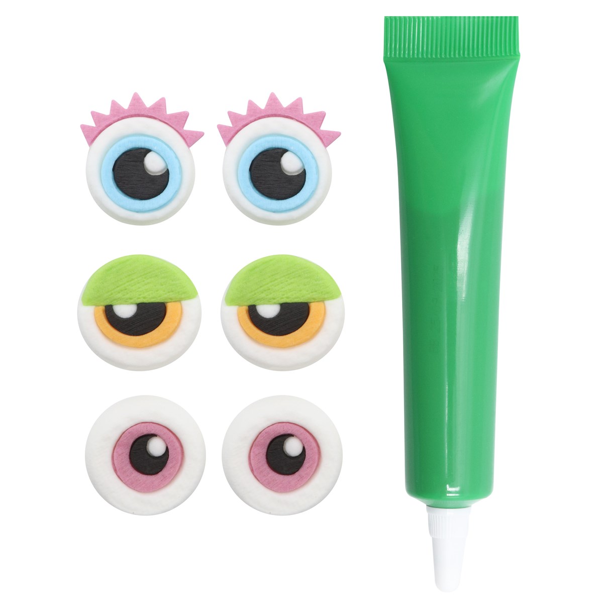 SLIME MONSTERS EYEBALLS DECORATING KIT