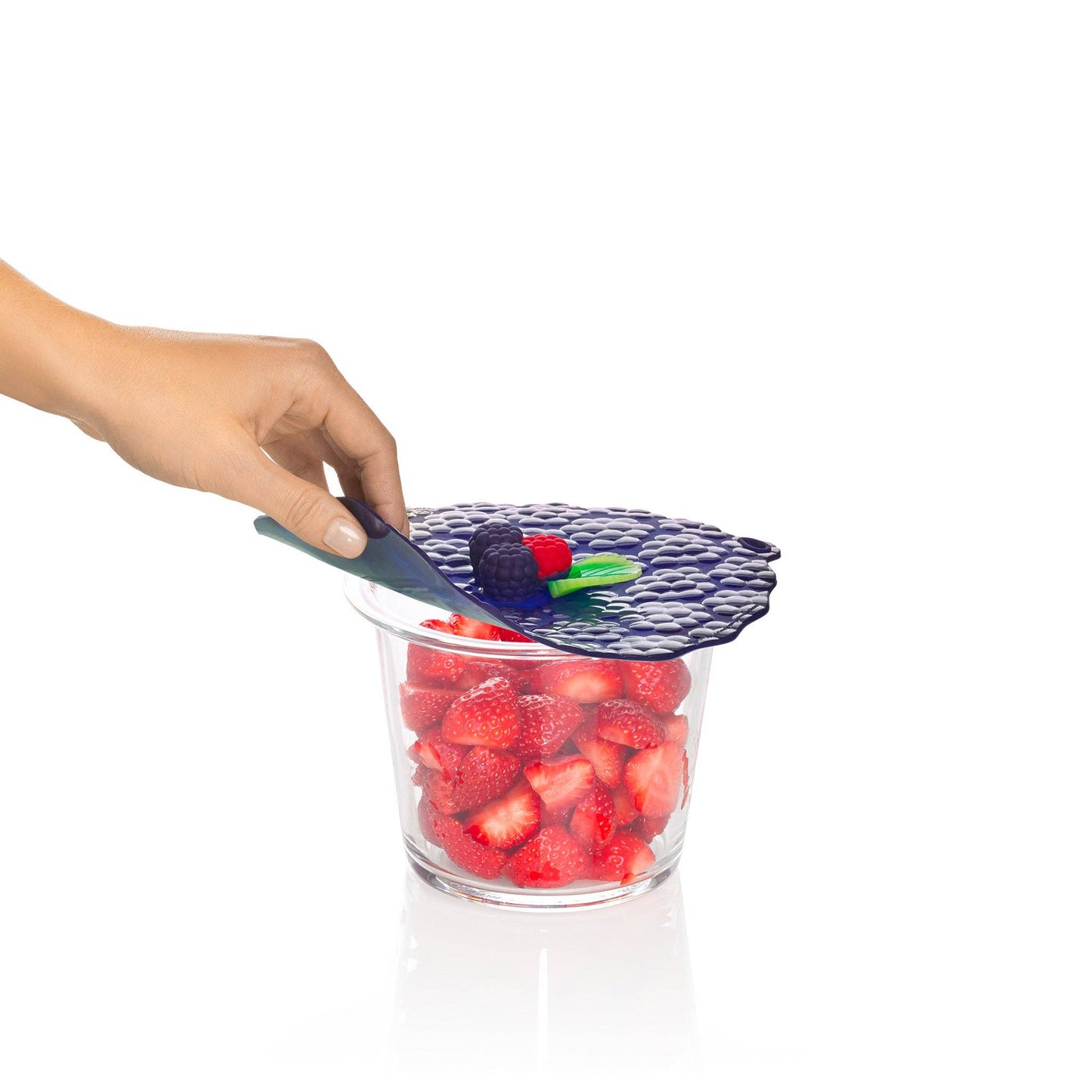 BLACKBERRY LID 8"