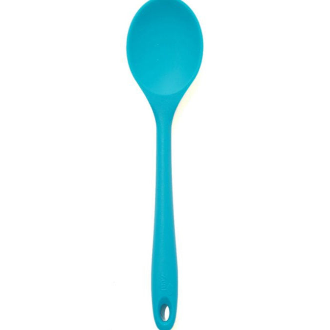 SILICONE COOK'S SPOON 11" ASST