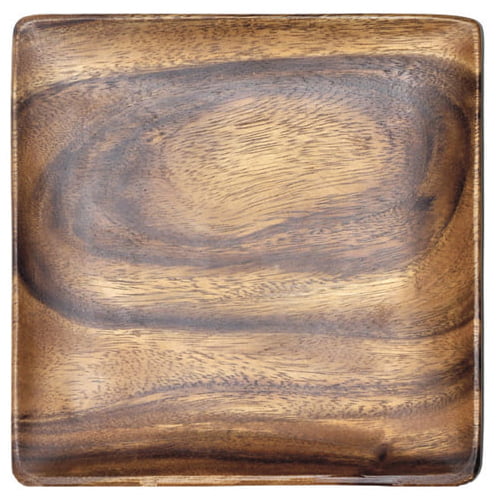 ACACIAWARE SQUARE TRAY 14"