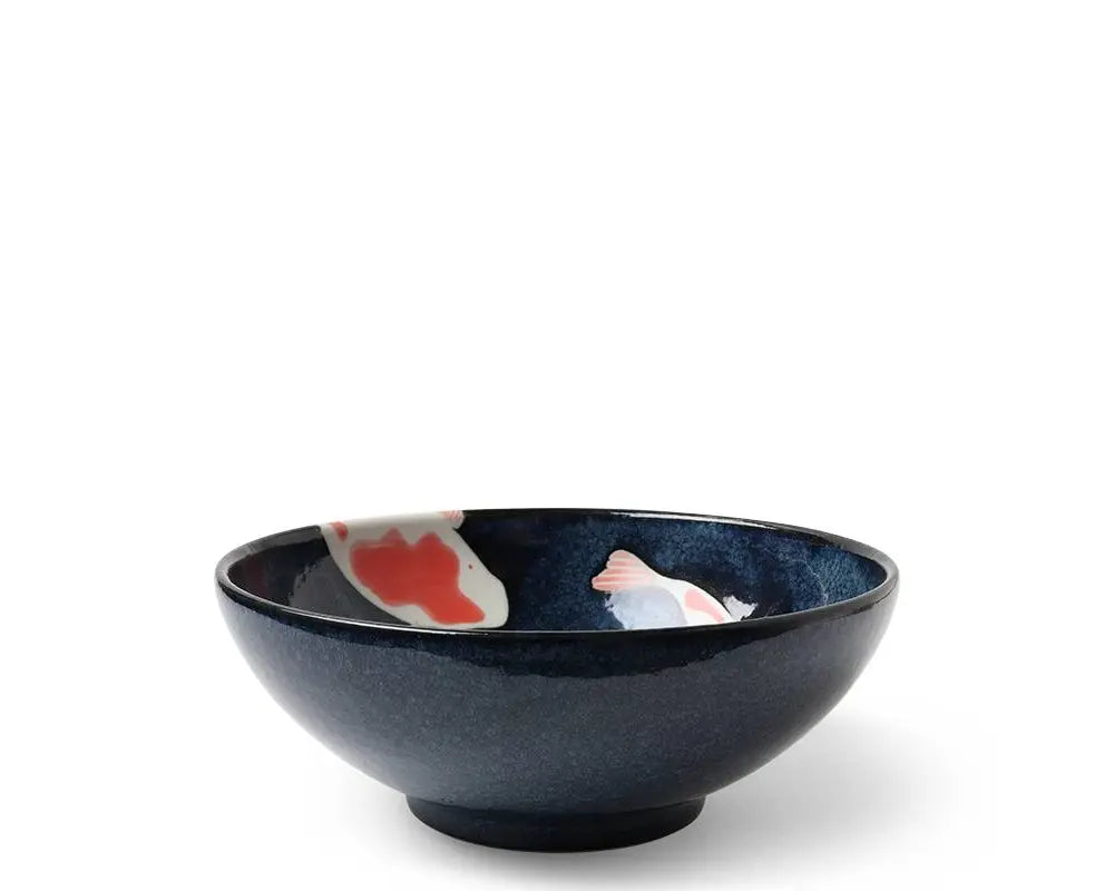 NAMAKO KOI FISH NOODLE BOWL 8.25"