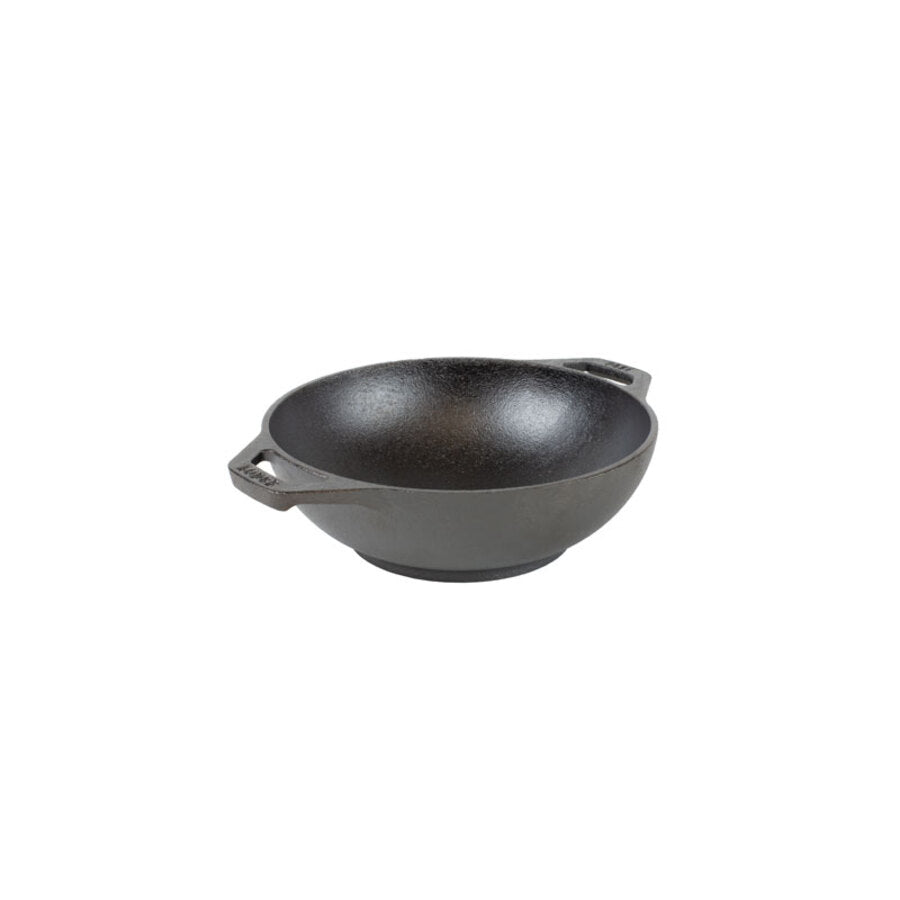 LODGE CAST IRON MINI WOK 6.25"