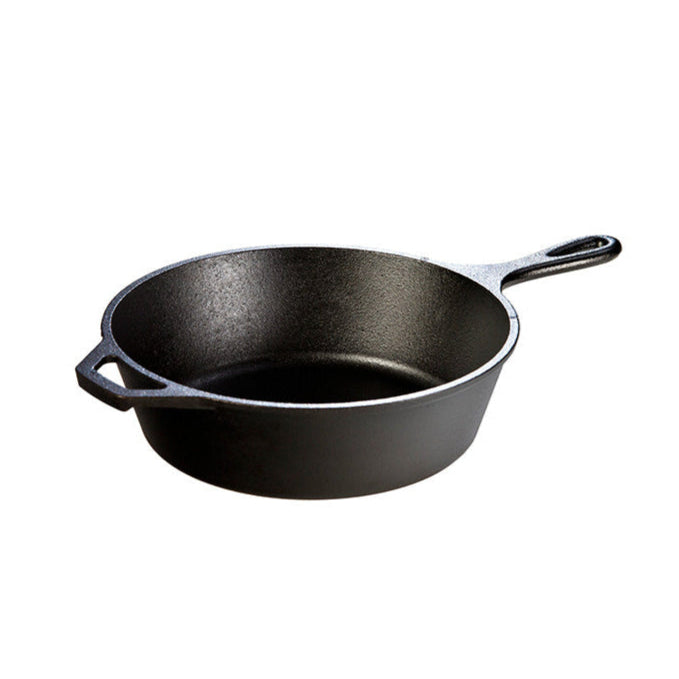 LODGE CAST IRON DEEP SKILLET 10.25"
