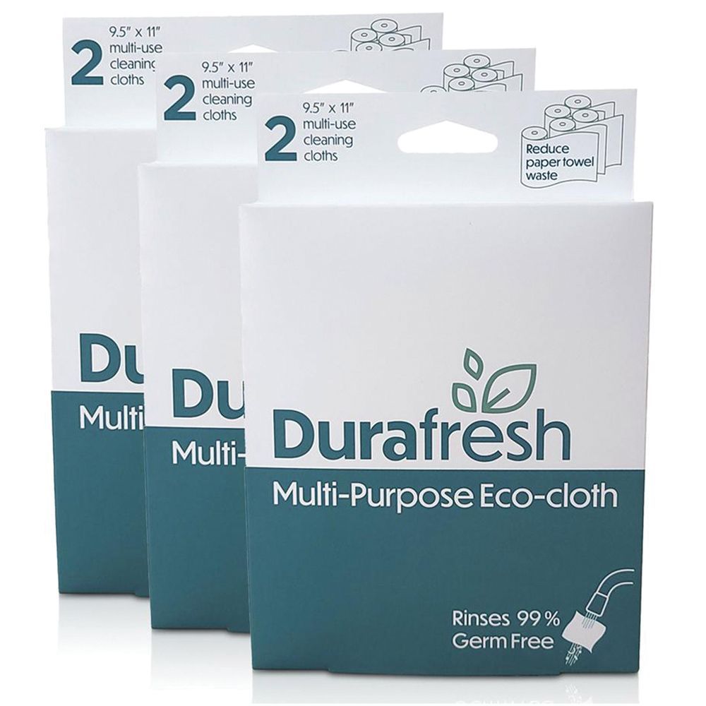 DURA FRESH 3 CLEANING CLOTHS