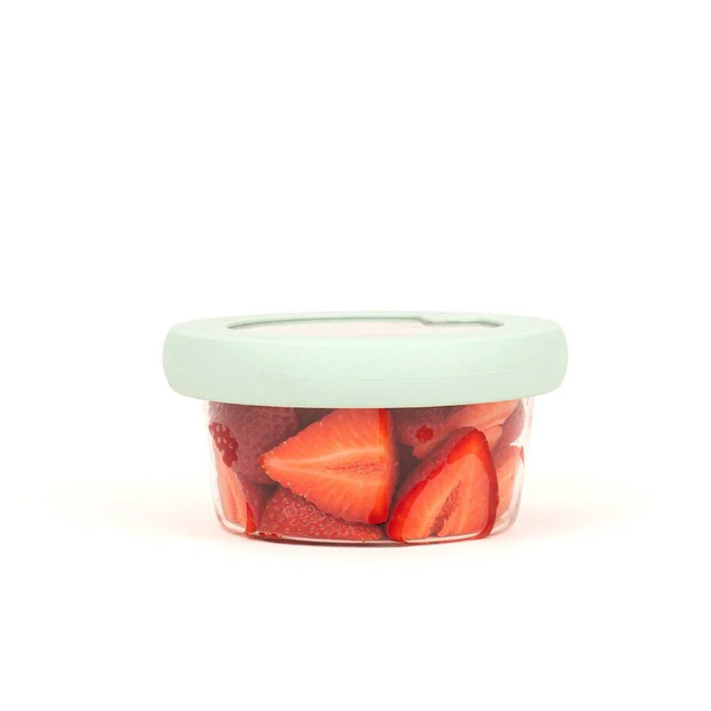 FOOD HUGGER LIDS SM/MED GRN