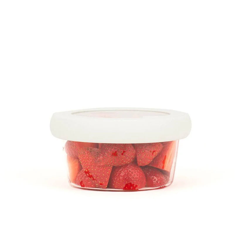 FOOD HUGGERS LID XS SOFT WHT