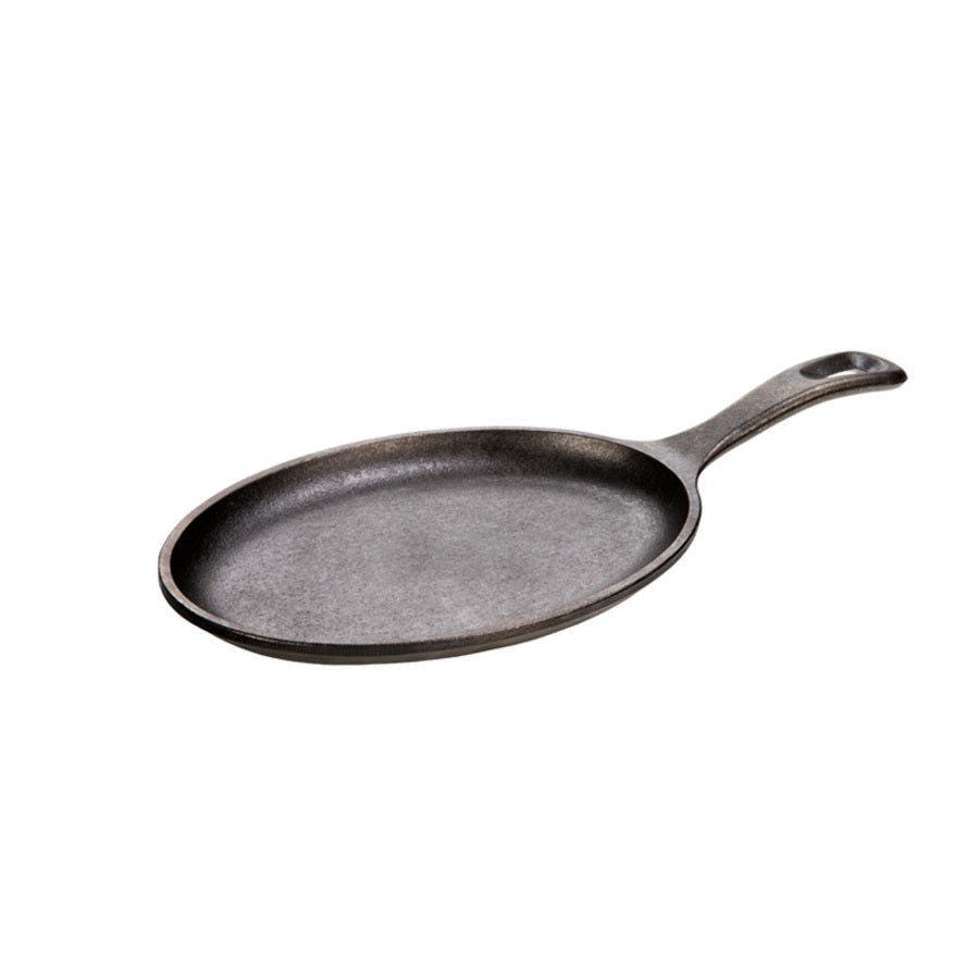 LODGE CAST IRON OVAL SERVER 36 OZ