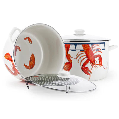 LOBSTER 18 QUART STOCK POT