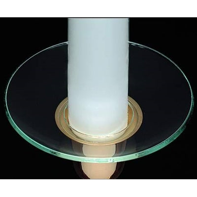 GLASS BOBECHE SINGLE