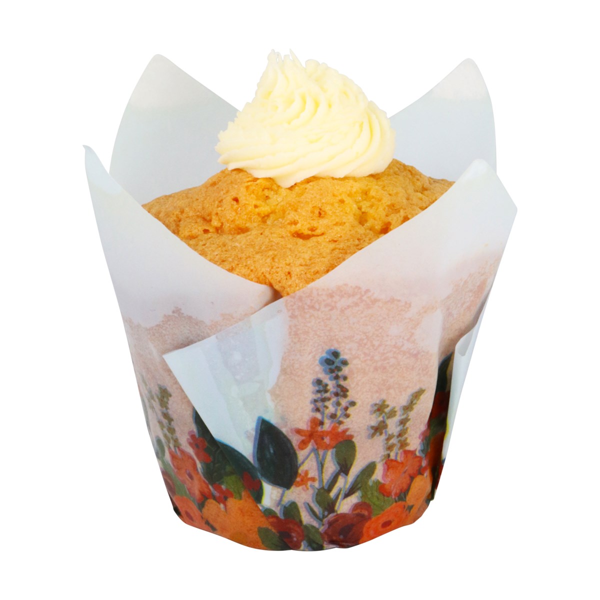 TULIP MUFFIN CASES - FLOWER BOUQUET 24/CT