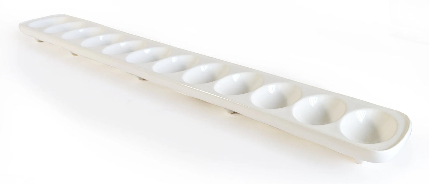 RECTANGULAR DEVILED EGG TRAY