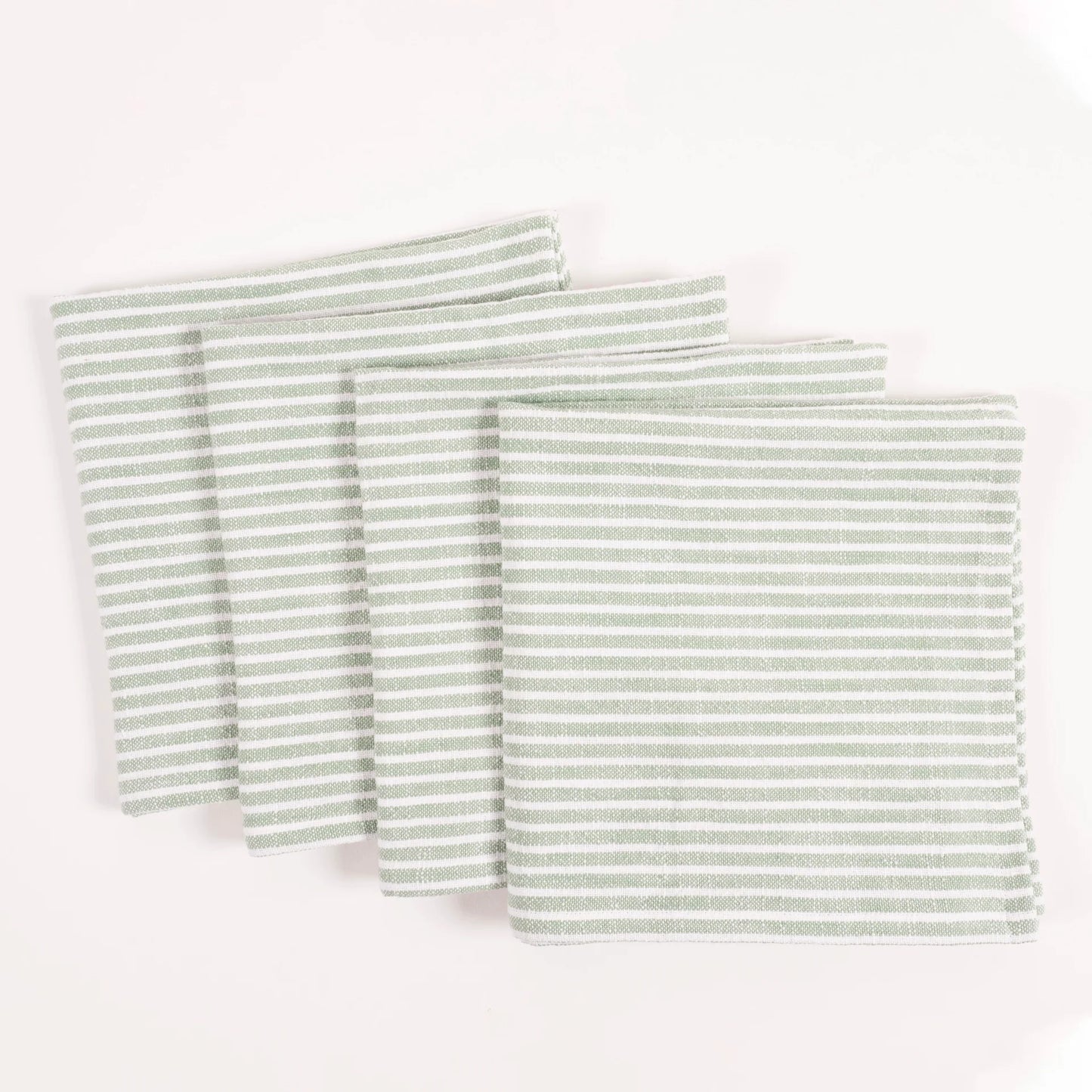 MONACO NAPKIN SET OF 4 MINERAL GREEN