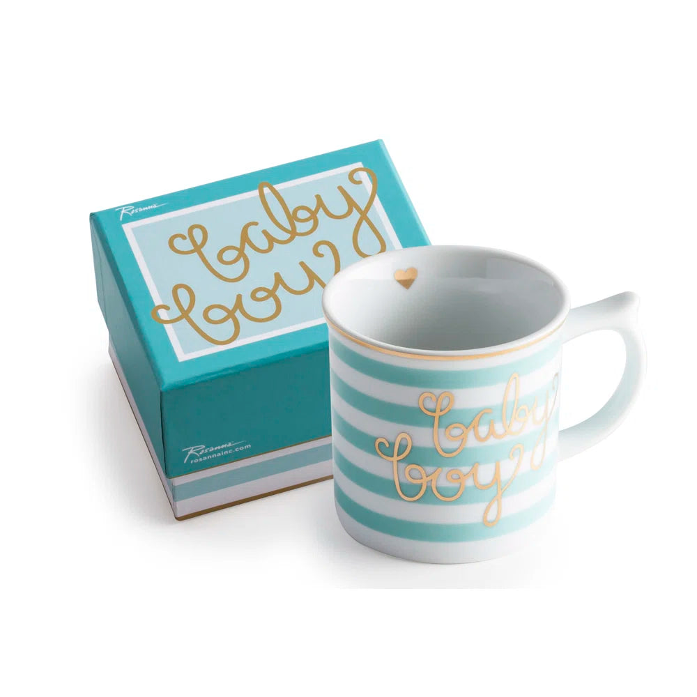 Oh Baby Mug "Baby Boy"