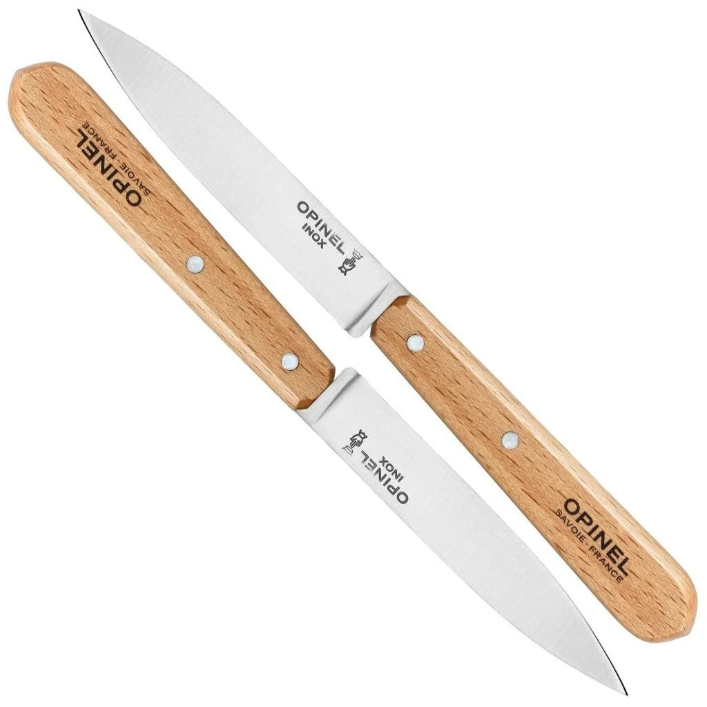 OPINEL PARING KNIFE 4" NATURAL No. 112