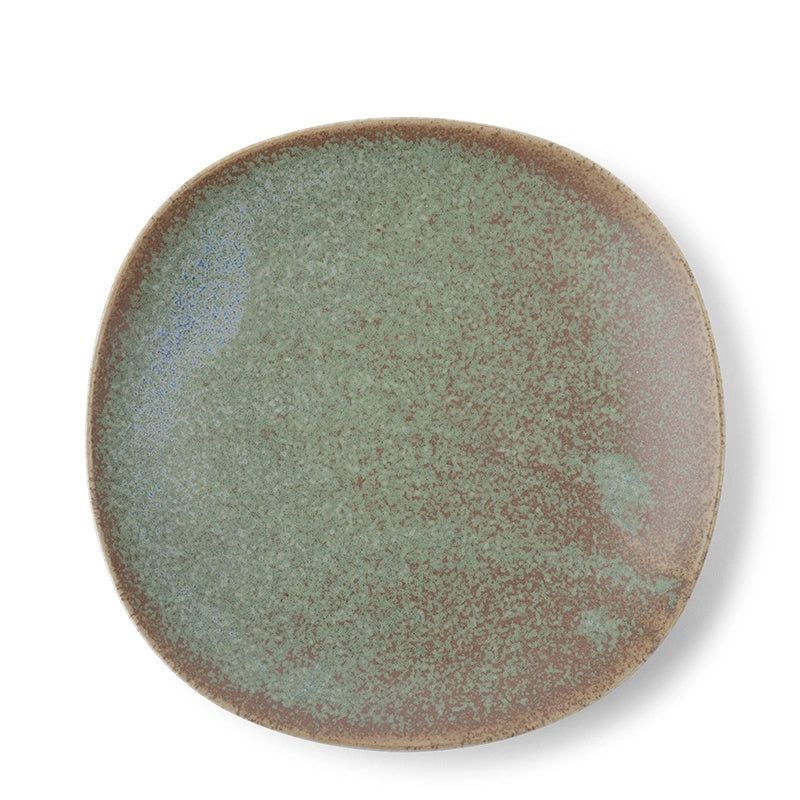 TERRA GREEN SHIHO PLATE 7.58"