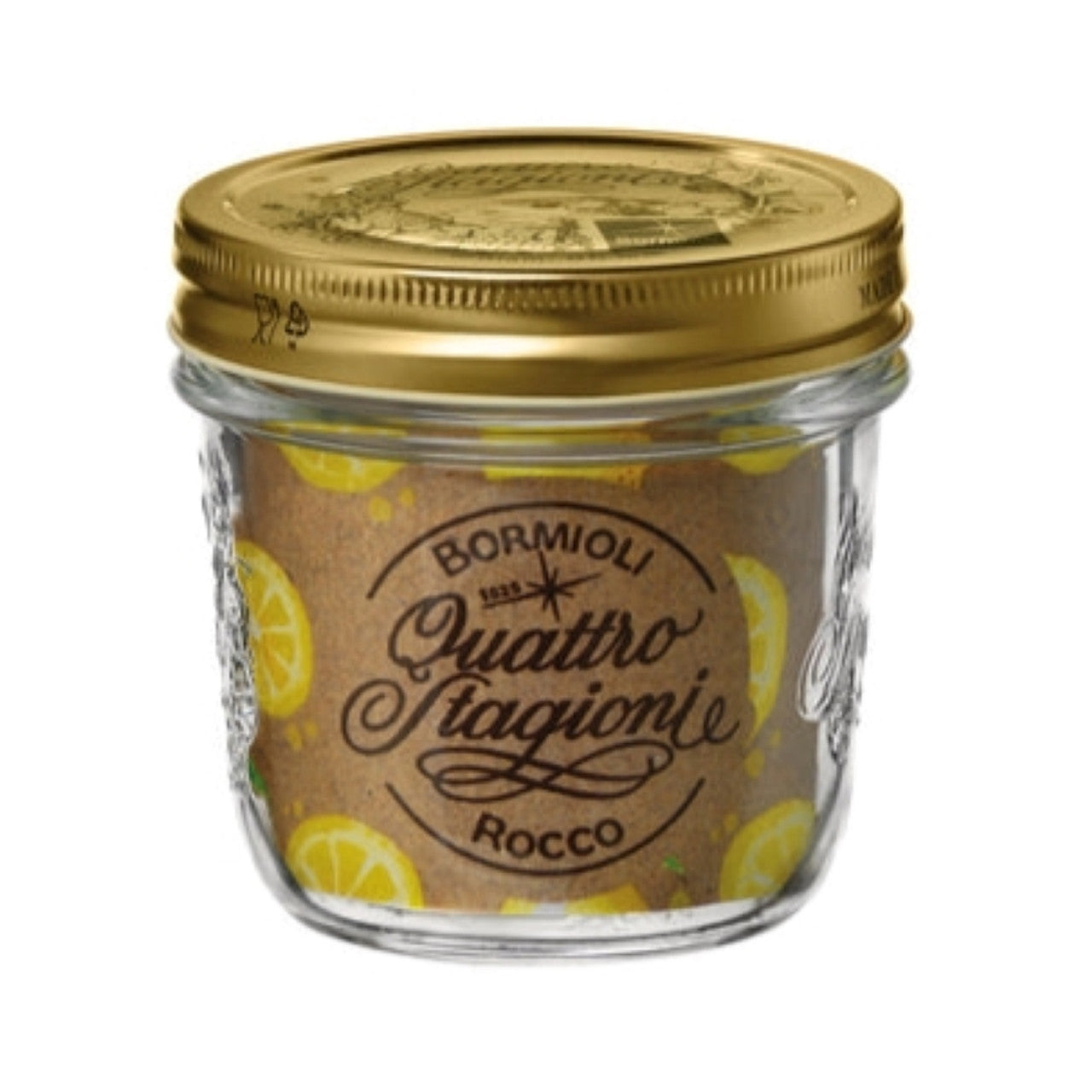 Quattro Stagioni Conical Jar Wide Mouth .20L / 6.75 oz
