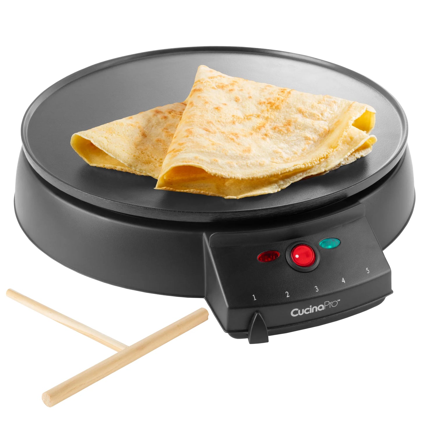 ELECTRIC CREPE MAKER 12"