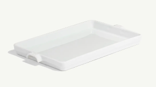 MADE IN PORCELAIN BAKING SLAB 9"X13"
