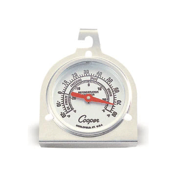 FREEZER/REFRIGERATOR THERMOMETER