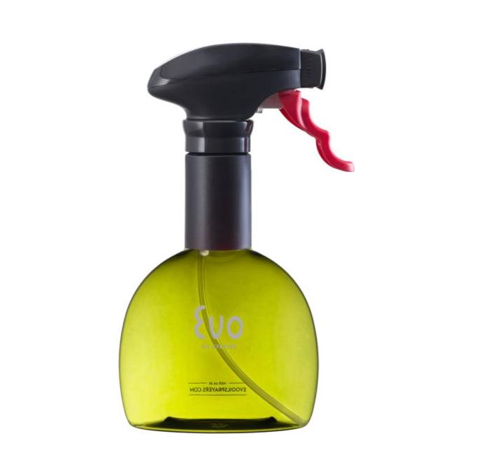 EVO OIL SPRAYER BOTTLE GREEN 8 OZ