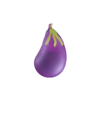 BOTTLE STOPPER EGGPLANT