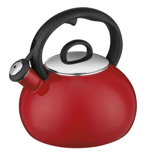 CUISINART AURA TEAKETTLE 2QT RED