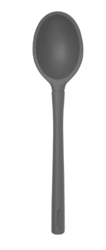 FLEX-CORE ALL SILICONE DEEP SPOON CHARCOAL