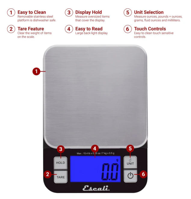 NUTRO DIGITAL SCALE