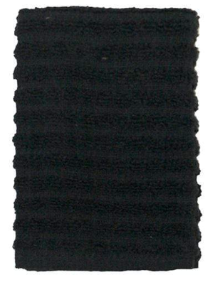 RITZ SOLID DISH CLOTH BLACK