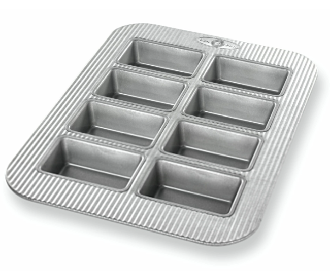 MINI LOAF PAN 8-WELL