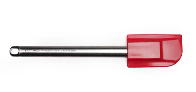 SILICONE & STAINLESS SPATULA