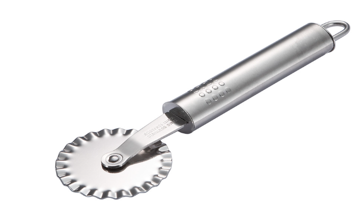 STAINLESS STEEL PASTRY WHEEL 7"