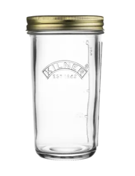 KILNER WIDE MOUTH CANNING JAR 17OZ