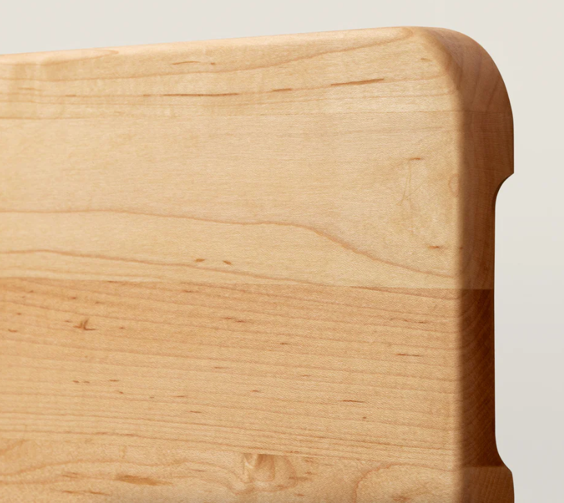 BOOS MAPLE CUTTING BOARD 17"x12"x1"