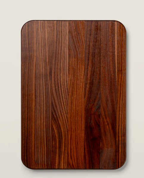 BOOS WALNUT CUTTING BOARD 17"x12"x1"