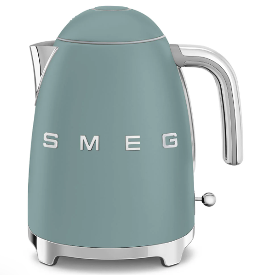 SMEG ELECTRIC KETTLE 7 CUP JADE