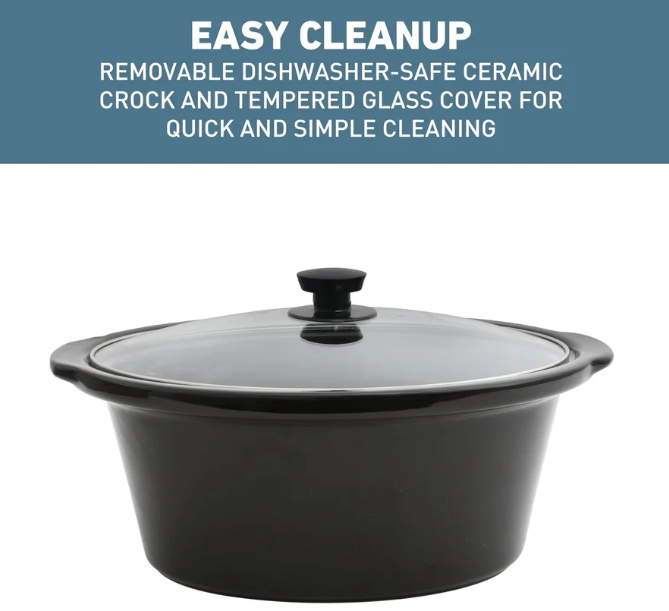 WESTBEND SLOW COOKER 6 QT