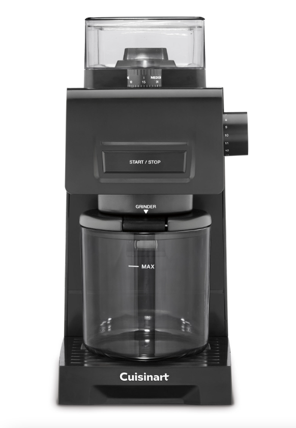 CUISINART ESPRESSO & COFFEE CONICAL BURR GRINDER