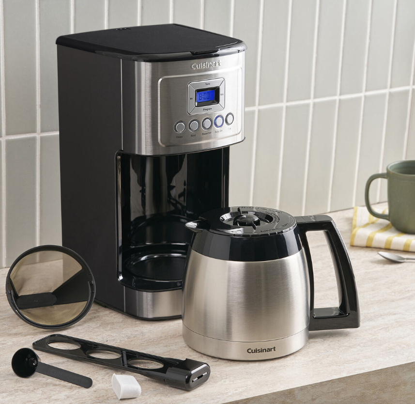 CUISINART PROGRAMMABLE THERMAL 12-CUP COFFEEMAKER