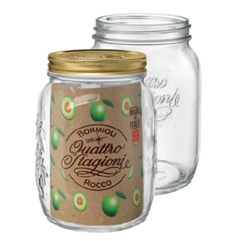 QUATTRO STAGIONI WIDE MOUTH JAR 73oz