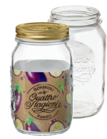 Quattro Stagioni Jar 1L / 33.75 oz