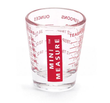 MINI MEASURE RED