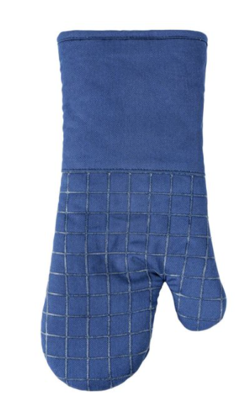 SILICONE GRIP OVEN MITT