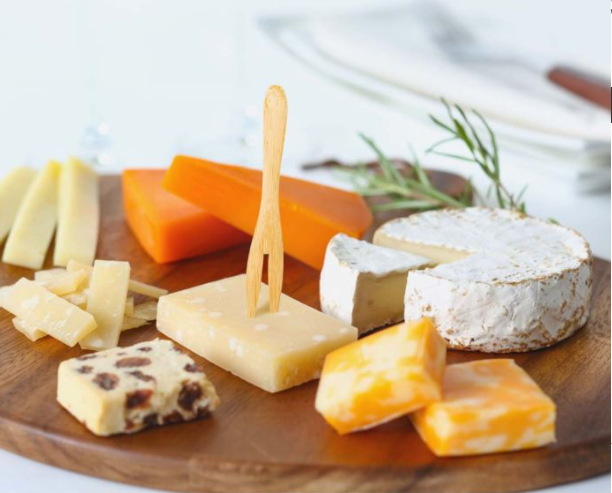 MAISON DU FROMAGE REUSABLE MINI SERVING FORKS SET/6