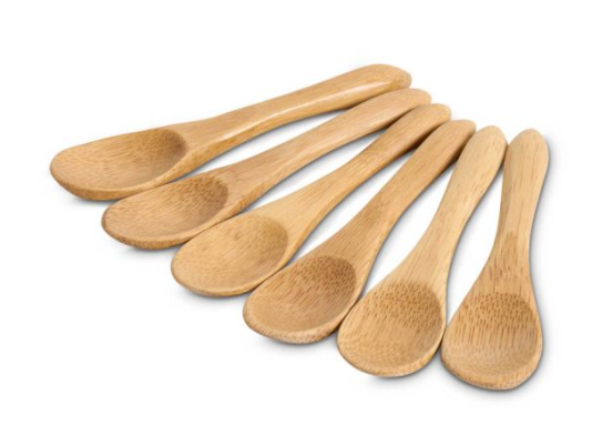 MAISON DU FROMAGE REUSABLE MINI SERVING SPOONS SET/6