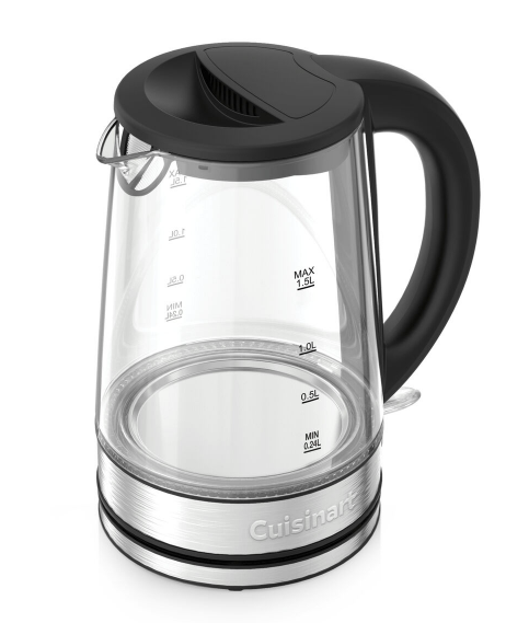 GLASS ELECTRIC KETTLE 1.5L
