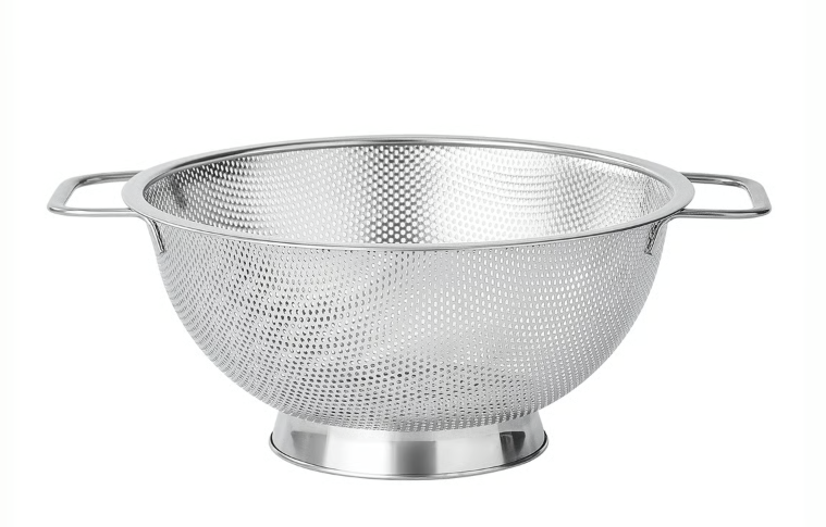 STAINLESS STEEL COLANDER 3 QT
