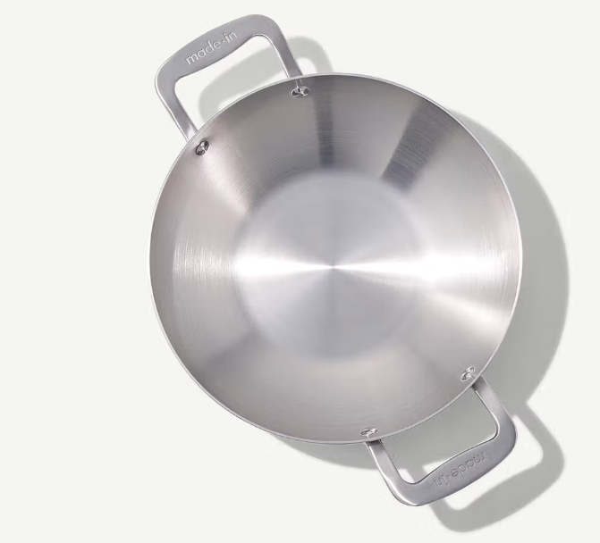 STAINLESS STEEL KADAI 3 Qt