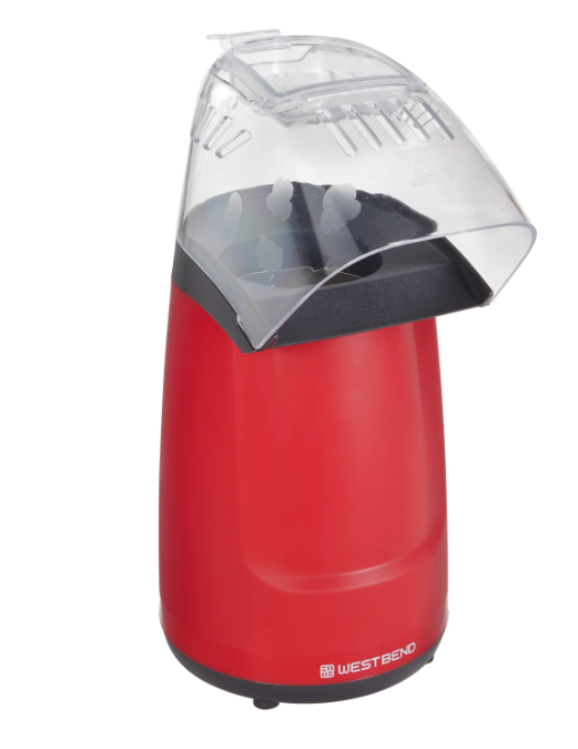 AIR CRAZY HOT AIR POPCORN MAKER